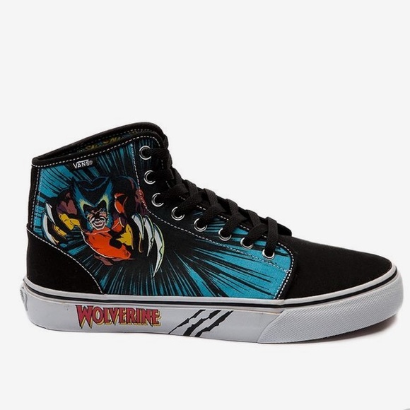 wolverine vans